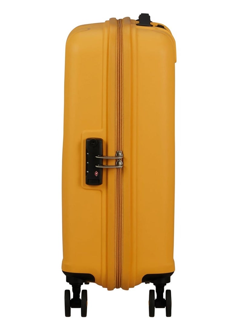 AMERICAN TOURISTER Ellipso Suitcase, Cabin Size 55 cm / 20 inch, 4 Spinner Wheels, Hard Top, Polypropylene, Lightweight|Scratch Resistant Texture|TSA Lock - 3 Years International Warranty - Image 2